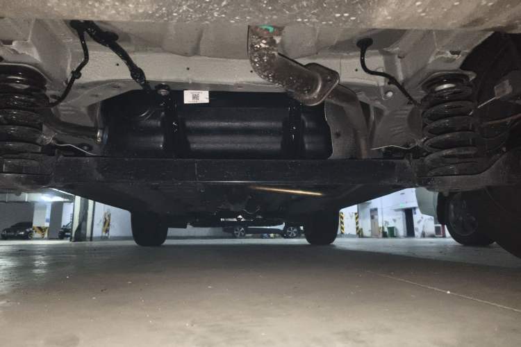Used Chery Tiggo 5x 2025 1.5L CVT Excellence Edition Chassis Rear