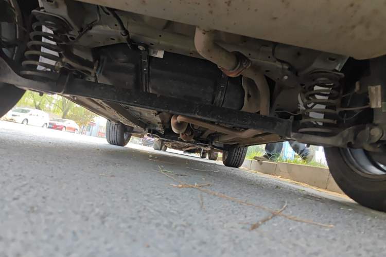 Used Chery Tiggo 5x 2025 1.5L CVT Excellence Edition Chassis Rear