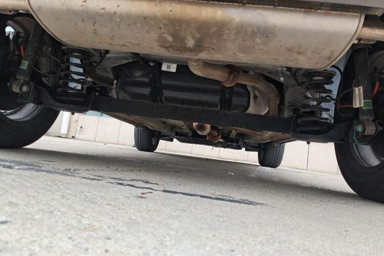 Used Chery Tiggo 5x 2025 1.5L CVT Excellence Edition Chassis Rear