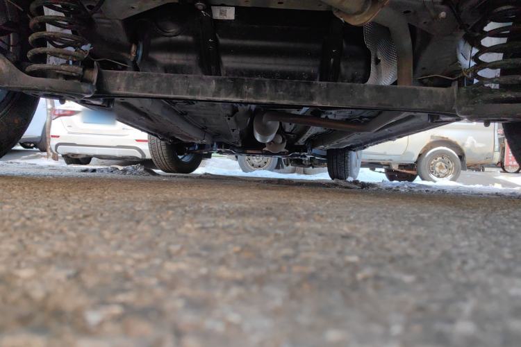 Used Chery Tiggo 5x 2025 1.5L CVT Excellence Edition Chassis Rear