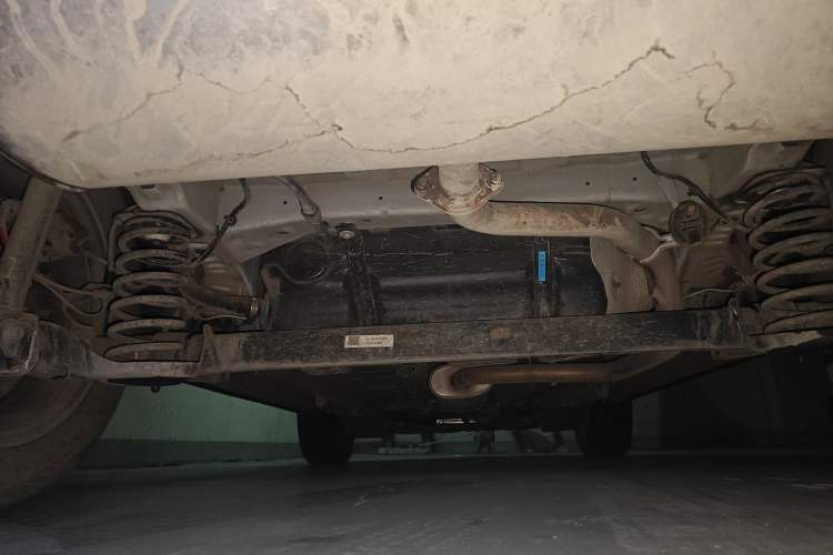 Used Chery Tiggo 5x 2025 High-Energy Version 1.5T CVT Comfort Model Chassis Rear