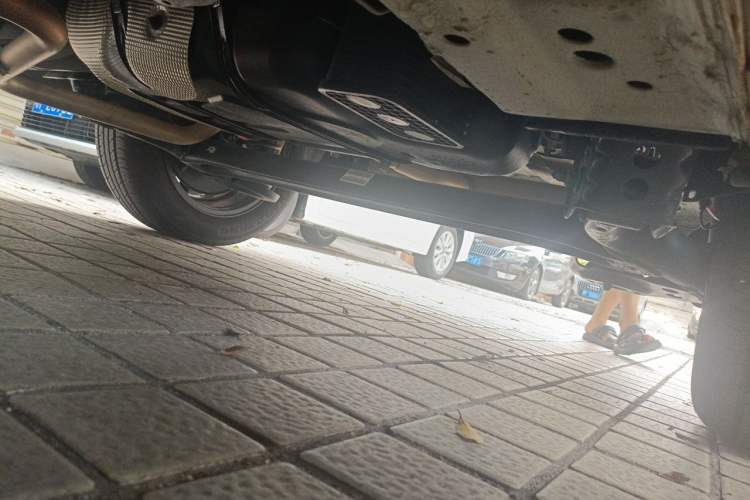 Used Chery Tiggo 5x 2025 1.5L CVT Excellence Edition Chassis Rear Left