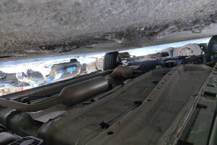 Used Chery Tiggo 5x 2025 1.5L CVT Excellence Edition Chassis Rear Left