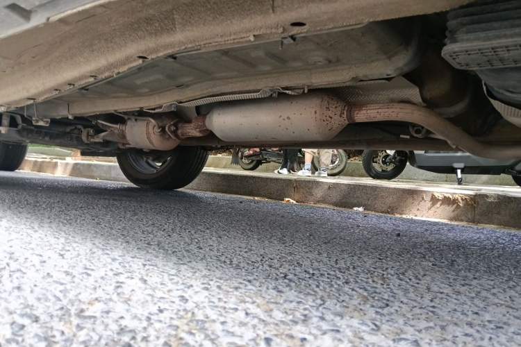 Used Chery Tiggo 5x 2025 1.5L CVT Excellence Edition Chassis Rear Left