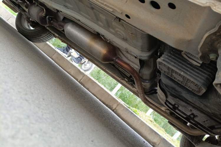 Used Chery Tiggo 5x 2025 1.5L CVT Excellence Edition Chassis Rear Left