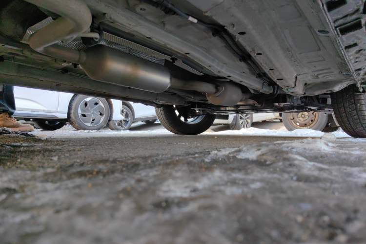 Used Chery Tiggo 5x 2025 1.5L CVT Excellence Edition Chassis Rear Right