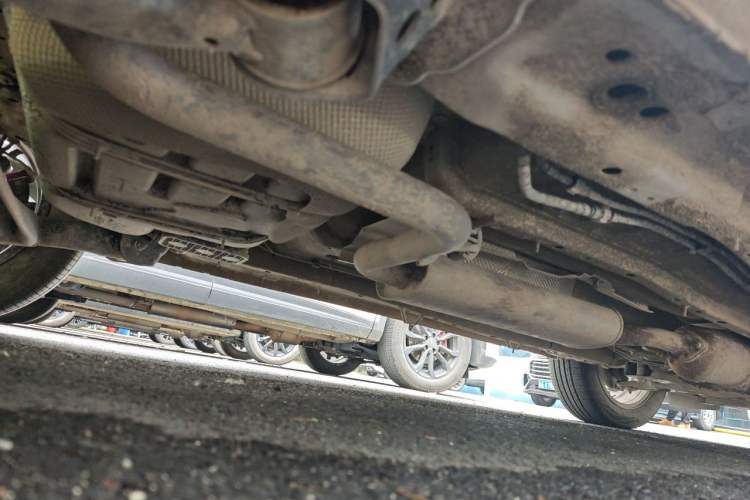 Used Chery Tiggo 5x 2025 High-Energy Version 1.5T CVT Comfort Model Chassis Rear Right