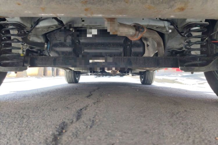 Used Chery Tiggo 5x 2025 1.5L CVT Excellence Edition Chassis Rear