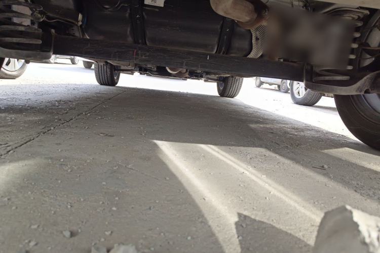 Used Chery Tiggo 5x 2025 1.5L CVT Excellence Edition Chassis Rear