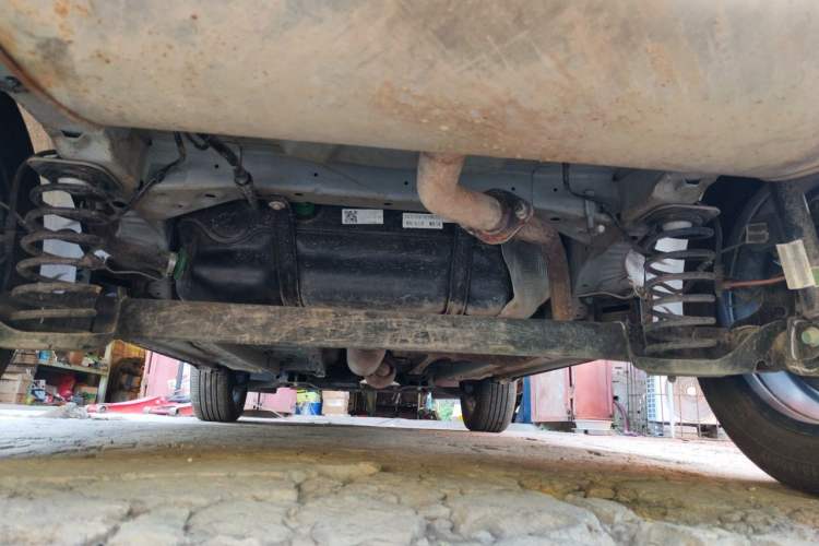 Used Chery Tiggo 5x 2025 1.5L CVT Excellence Edition Chassis Rear