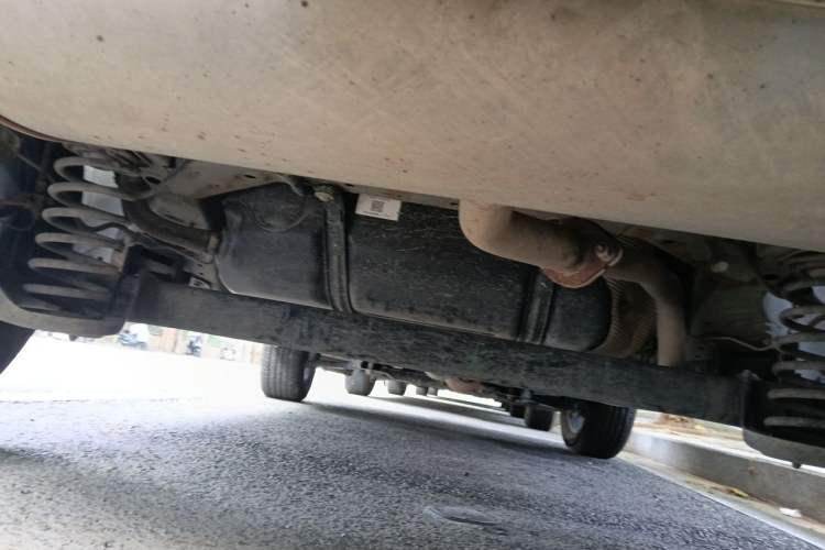 Used Chery Tiggo 5x 2025 1.5L CVT Excellence Edition Chassis Rear