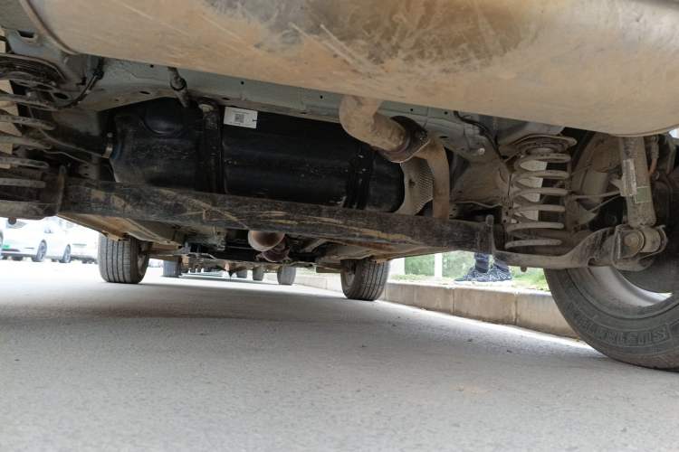 Used Chery Tiggo 5x 2025 1.5L CVT Excellence Edition Chassis Rear