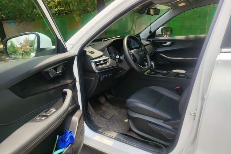 Used Chery Tiggo 5x 2025 1.5L CVT Excellence Edition Driver Seat