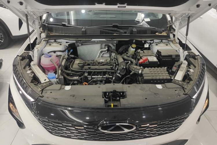 Used Chery Tiggo 5x 2025 High-Energy Version 1.5T CVT Comfort Model Engine Bay