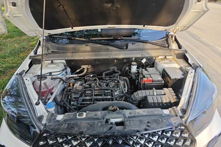 Used Chery Tiggo 5x 2025 1.5L CVT Excellence Edition Engine Bay