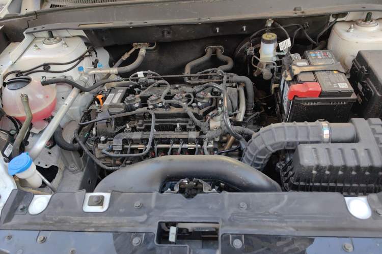 Used Chery Tiggo 5x 2025 1.5L CVT Excellence Edition Engine Bay