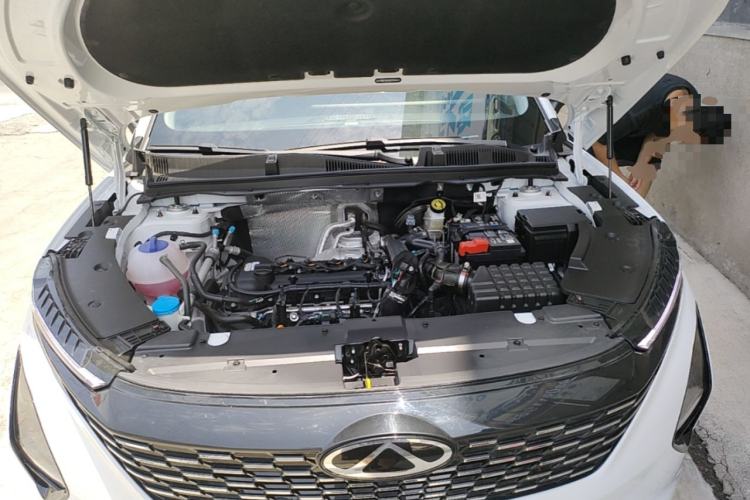 Used Chery Tiggo 5x 2025 High-Energy Version 1.5T CVT Comfort Model Engine Bay