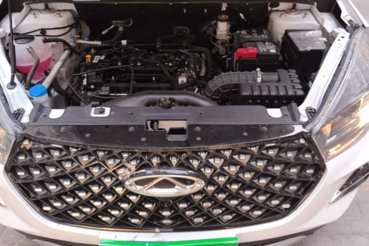 Used Chery Tiggo 5x 2025 1.5L CVT Excellence Edition Engine Bay