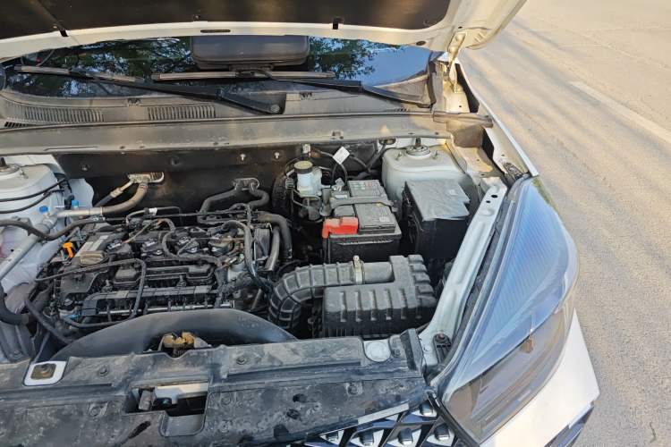 Used Chery Tiggo 5x 2025 1.5L CVT Excellence Edition Engine Bay Left