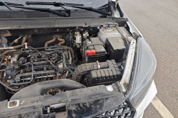 Used Chery Tiggo 5x 2025 1.5L CVT Excellence Edition Engine Bay Left