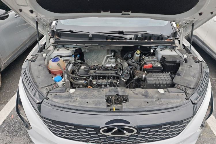 Used Chery Tiggo 5x 2025 High-Energy Version 1.5T CVT Comfort Model Engine Bay