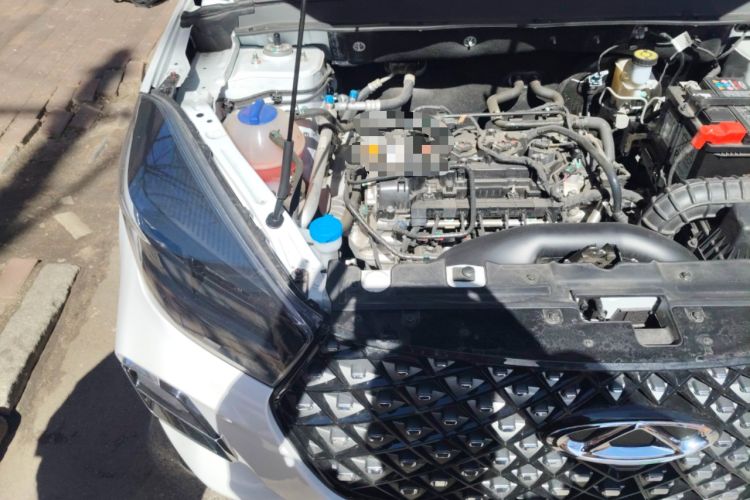 Used Chery Tiggo 5x 2025 1.5L CVT Excellence Edition Engine Bay Right