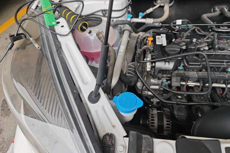 Used Chery Tiggo 5x 2025 1.5L CVT Excellence Edition Engine Bay Right