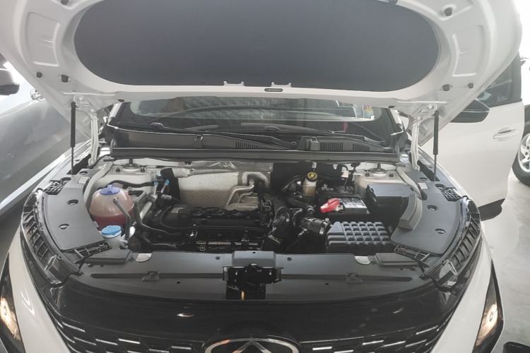 Used Chery Tiggo 5x 2025 High-Energy Version 1.5T CVT Comfort Model Engine Bay