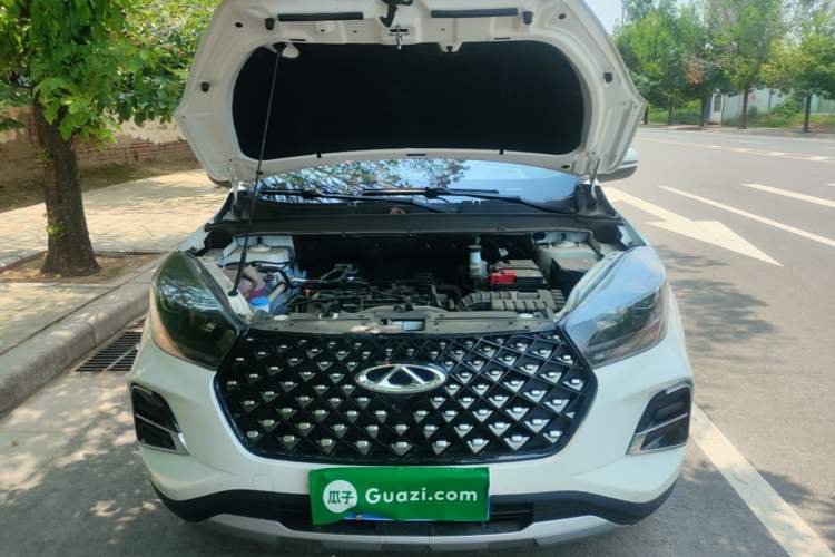 Used Chery Tiggo 5x 2025 1.5L CVT Excellence Edition Engine Bay