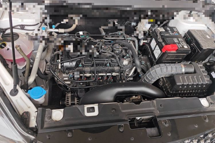 Used Chery Tiggo 5x 2025 1.5L CVT Excellence Edition Engine Bay