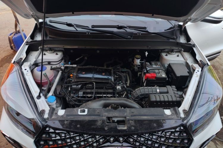 Used Chery Tiggo 5x 2025 1.5L CVT Excellence Edition Engine Bay