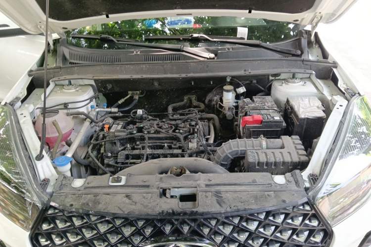 Used Chery Tiggo 5x 2025 1.5L CVT Excellence Edition Engine Bay