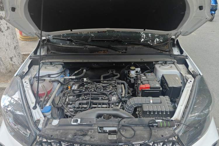 Used Chery Tiggo 5x 2025 1.5L CVT Excellence Edition Engine Bay