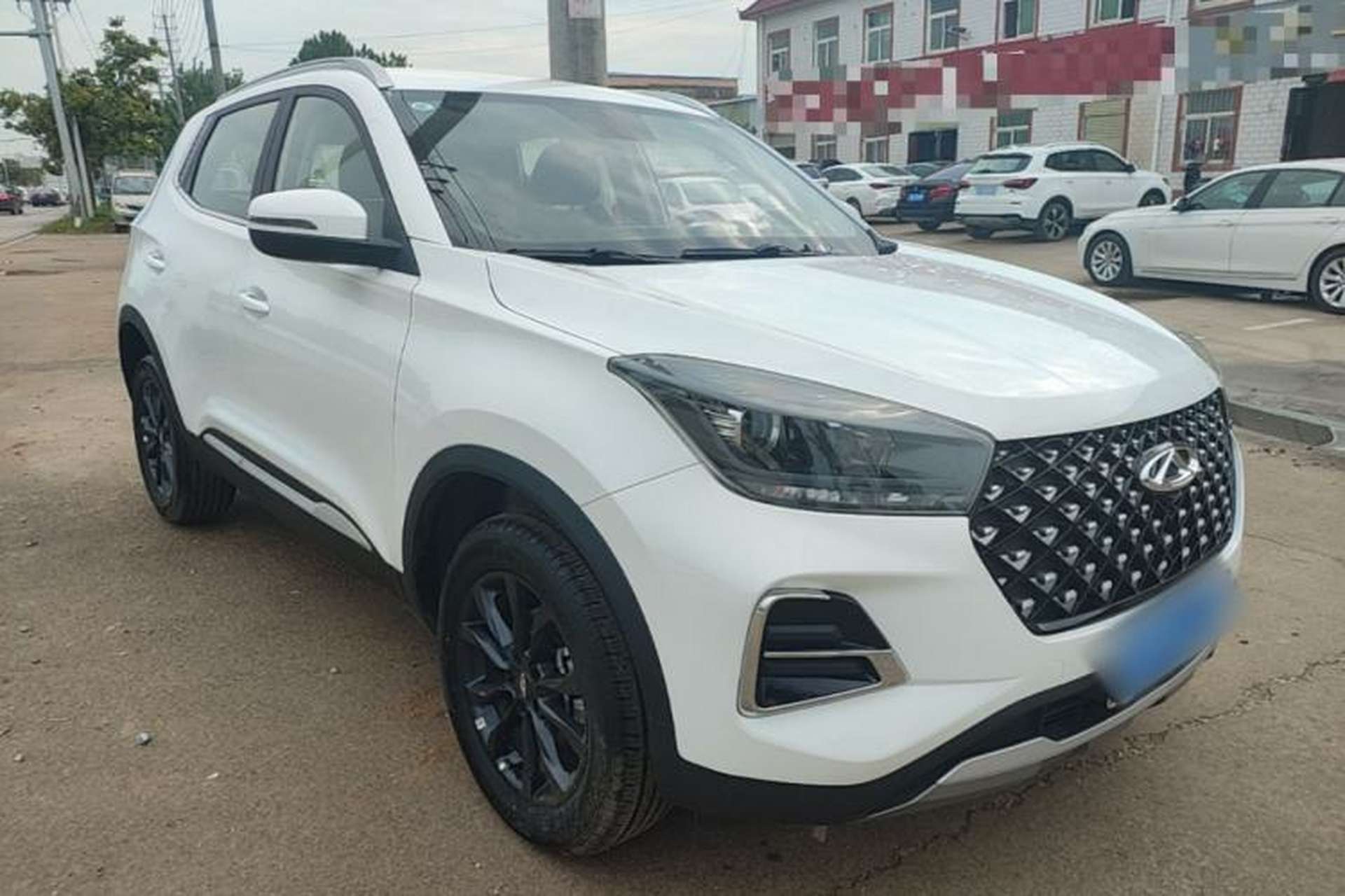 Used Chery Tiggo 5x 2025 1.5L CVT Excellence Edition Exterior 1