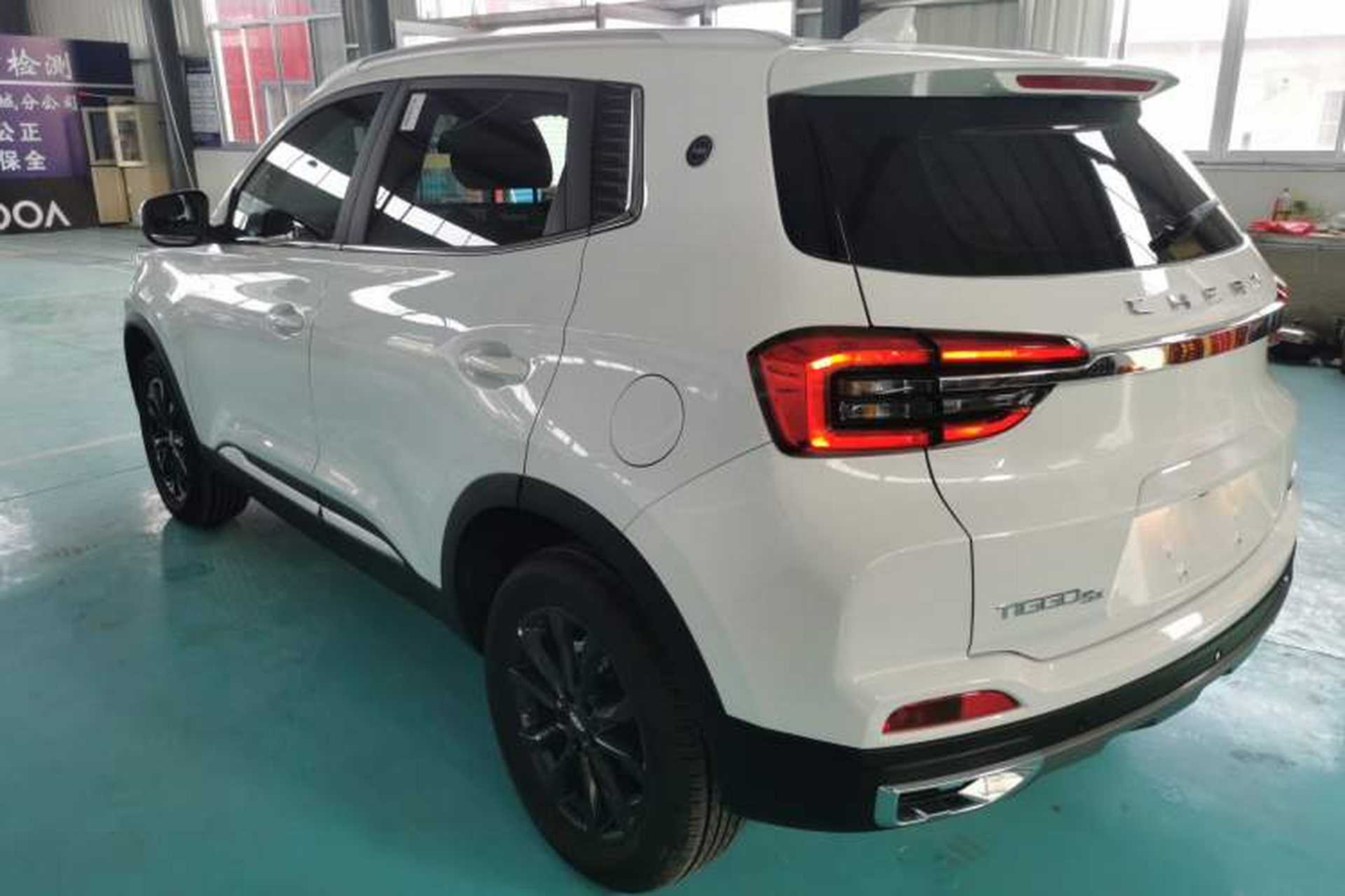 Used Chery Tiggo 5x 2025 1.5L CVT Excellence Edition Exterior 2