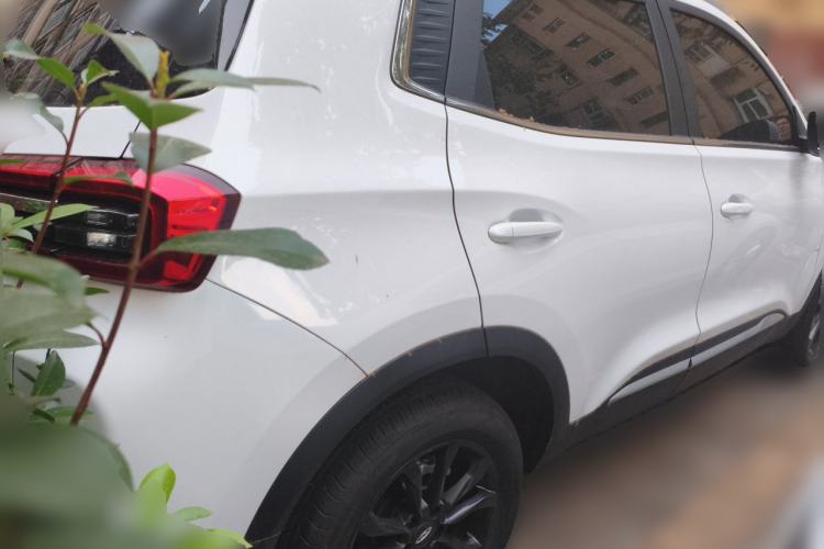 Used Chery Tiggo 5x 2025 1.5L CVT Excellence Edition Exterior 5