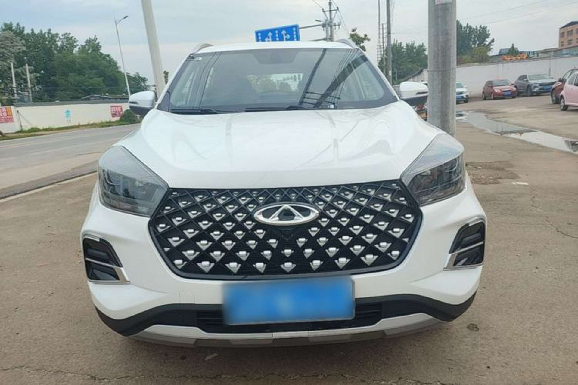 Used Chery Tiggo 5x 2025 1.5L CVT Excellence Edition Front