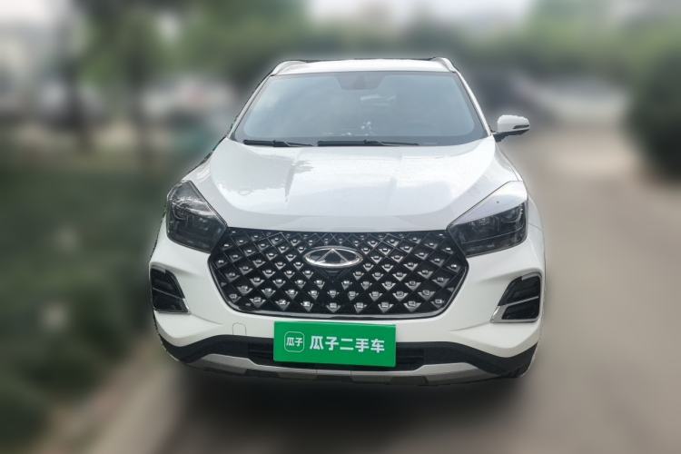 Used Chery Tiggo 5x 2025 1.5L CVT Excellence Edition Front