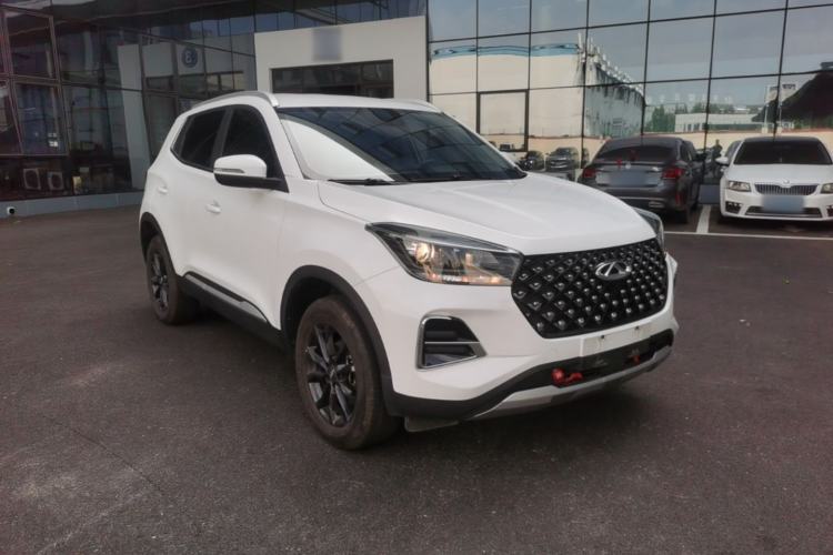 Used Chery Tiggo 5x 2025 1.5L CVT Excellence Edition Front Right 45 Deg