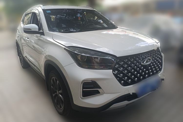 Used Chery Tiggo 5x 2025 1.5L CVT Excellence Edition Front Right 45 Deg