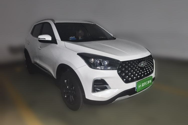 Used Chery Tiggo 5x 2025 1.5L CVT Excellence Edition Front Right 45 Deg
