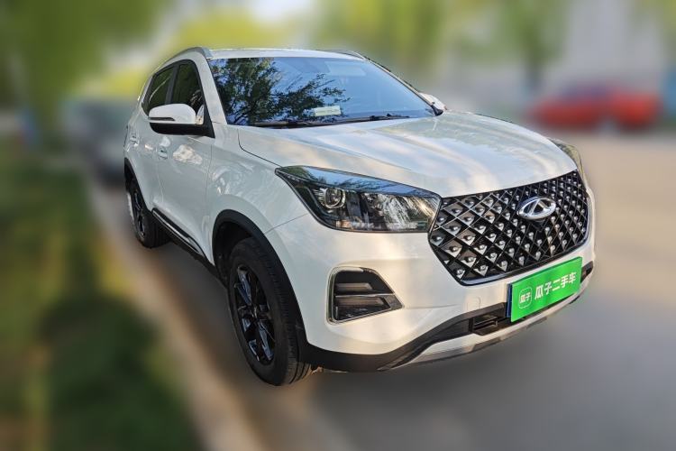 Used Chery Tiggo 5x 2025 1.5L CVT Excellence Edition Front Right 45 Deg