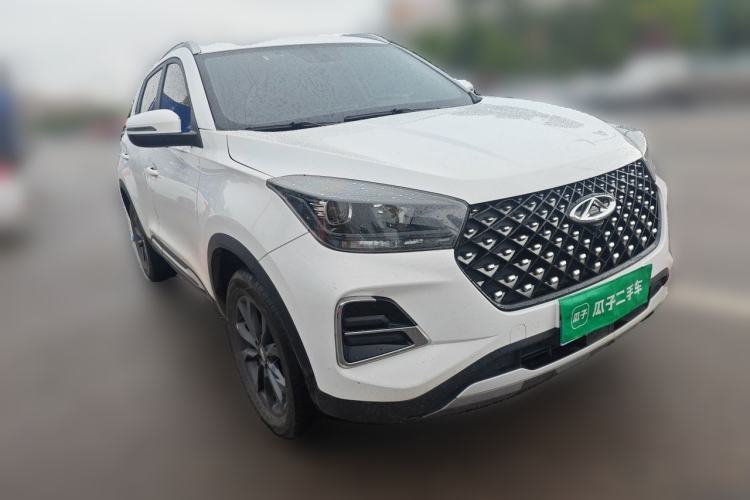 Used Chery Tiggo 5x 2025 1.5L CVT Excellence Edition Front Right 45 Deg