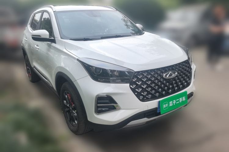 Used Chery Tiggo 5x 2025 1.5L CVT Excellence Edition Front Right 45 Deg
