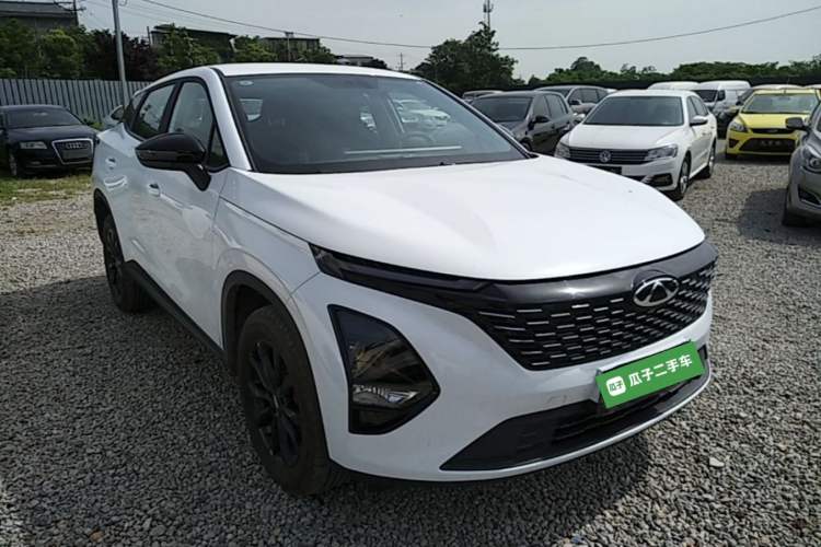 Used Chery Tiggo 5x 2025 High-Energy Version 1.5T CVT Comfort Model Front Right 45 Deg