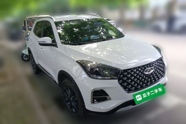 Used Chery Tiggo 5x 2025 1.5L CVT Excellence Edition Front Right 45 Deg