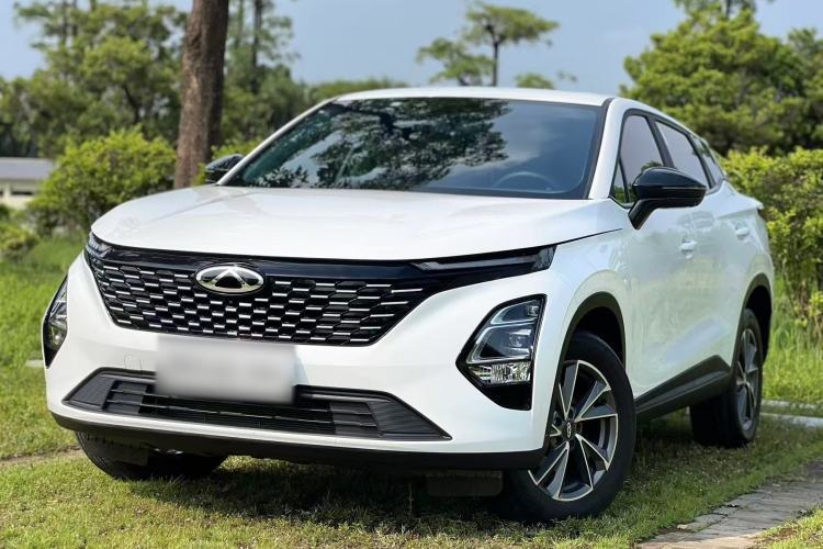 Używany Chery Tiggo 5x 2025 High-Performance Edition 1.5T CVT Luxury Model Guazi used car, China used car export, Used car for sale, Used cars, Cheapest cars for sale