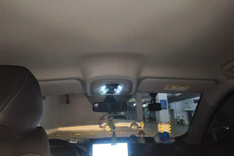 Used Chery Tiggo 5x 2025 1.5L CVT Excellence Edition Headliner