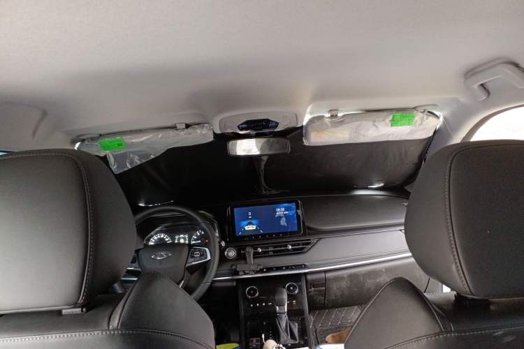 Used Chery Tiggo 5x 2025 1.5L CVT Excellence Edition Headliner