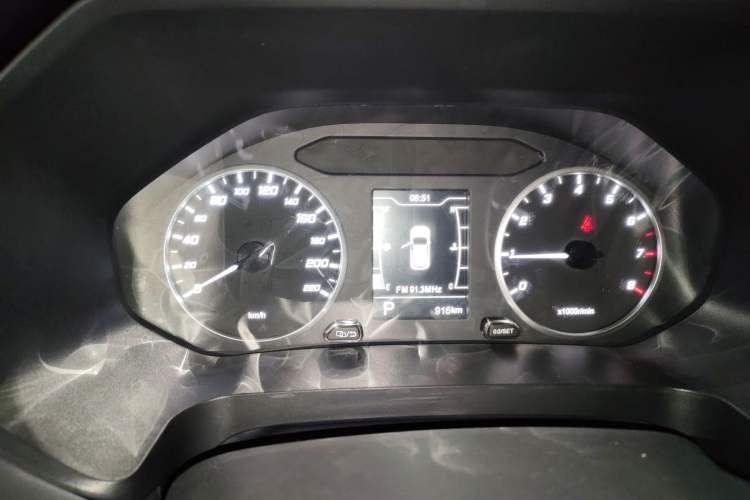 Used Chery Tiggo 5x 2025 1.5L CVT Excellence Edition Instrument Cluster
